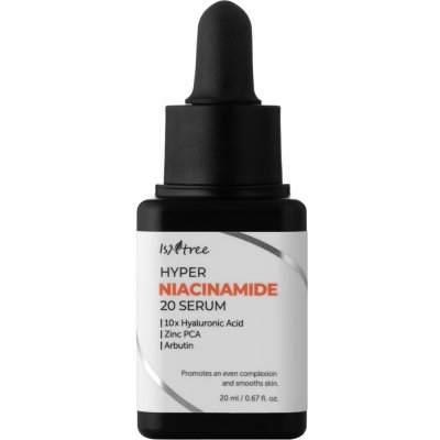 Isntree Hyper Niacinamide 20 Serum 20 ml – Zboží Mobilmania