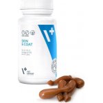 VetExpert Skin & Coat přípravek na kůži a srst pro psy a kočky 30 kapslí – Hledejceny.cz