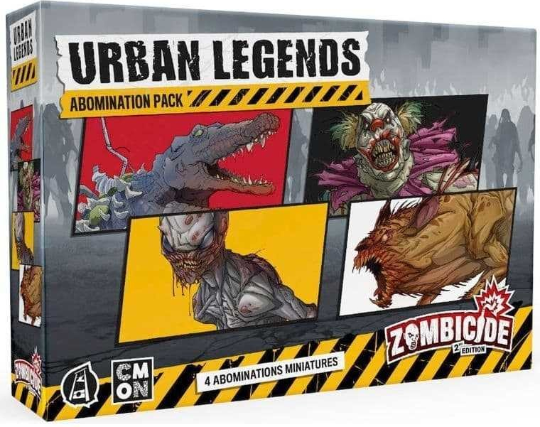 Cool Mini Or Not Zombicide 2nd Edition: Urban Legends Abomination Pack EN