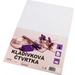 Karton kreslicí A4 250 g bílý 10 ks – Zboží Dáma