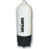 Potápěčské lahve Sopras sub Lahev 10 L 300 bar prům. 171mm vč. botky