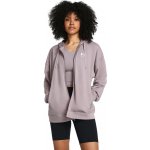 Under Armour mikina s kapucí UA Rival Terry OS FZ Hooded-GRY 1386043-015 – Zboží Dáma