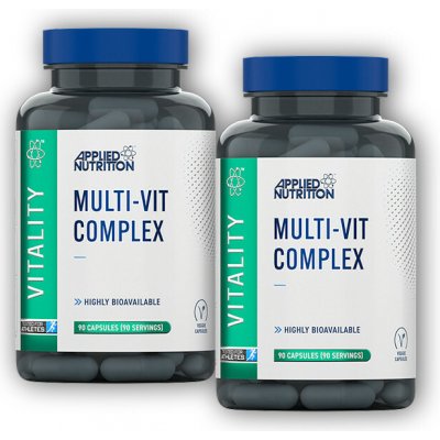 Applied Nutrition Multi-Vitamin Complex 2 x 90 tablet – Hledejceny.cz
