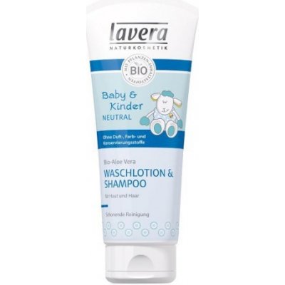 Lavera Baby & Kinder Neutral - Vlasový a tělový šampon 200 ml