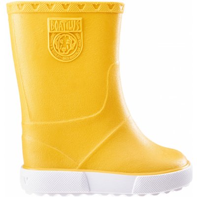 Boatilus Nautic Rain Boot yellow/white – Zboží Mobilmania