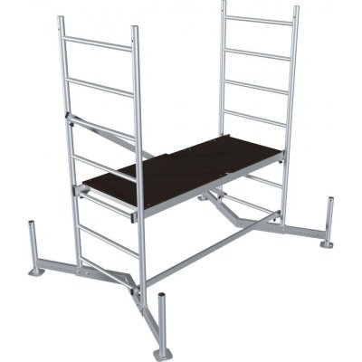 Krause ClimTec nástavba lešení 7 m 710147 – Zbozi.Blesk.cz