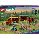 LEGO® Friends 42624 Útulné chatky na dobrodružném táboře – Hledejceny.cz