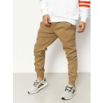 Kalhoty Diamante Wear Rm Jogger béžové – Sleviste.cz