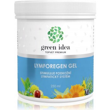 Topvet Lymforegen masážní gel 250 ml