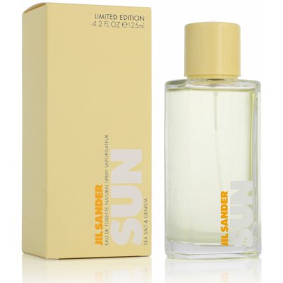 Jil Sander Sun Sea Salt & Genista toaletní voda dámská 125 ml