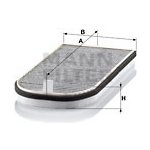 Filtr, vzduch v interiéru MANN-FILTER CUK 3642-2 (CUK36422) – Hledejceny.cz