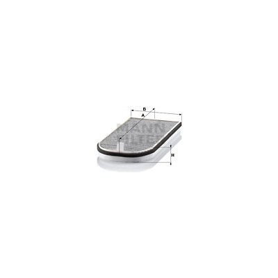Filtr, vzduch v interiéru MANN-FILTER CUK 3642-2 (CUK36422) – Hledejceny.cz