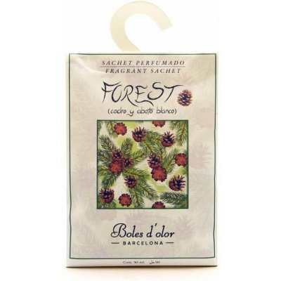 Boles d´olor Vonný sáček velký papírový 12 x 17 x 0,3 cm Forest – Hledejceny.cz
