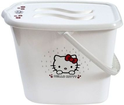 Maltex Baby Kyblík na pleny Hello Kitty bílý alternativy - Heureka.cz