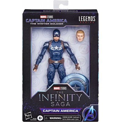 Hasbro Marvel Legends Infinity Saga Captain America The Winter Soldier – Zboží Mobilmania