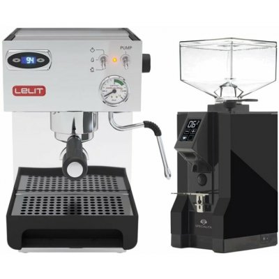 Set Lelit Anna PL41TEM + Eureka Mignon Manuale – Hledejceny.cz