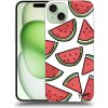 Pouzdro a kryt na mobilní telefon Apple Pouzdro Picasee ULTIMATE CASE Apple iPhone 15 Plus - Melone