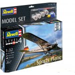 Revell Model Kit Plastic plane 03944 P 51D 5NA Mustang 1:32 – Hledejceny.cz