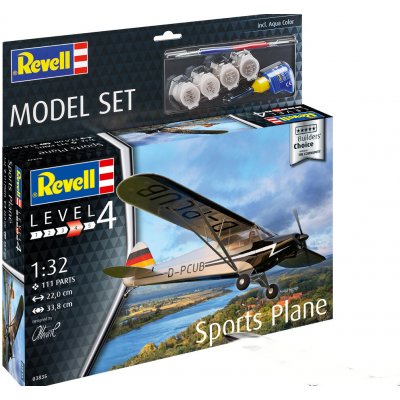 Revell Model Kit Plastic plane 03944 P 51D 5NA Mustang 1:32 – Hledejceny.cz