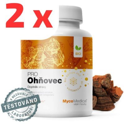 MycoMedica BIO Ohňovec PRO 2 x 90 kapslí – Hledejceny.cz