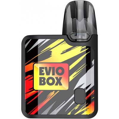 Joyetech EVIO Box Pod 1000 mAh Black Flame 1 ks – Zboží Mobilmania