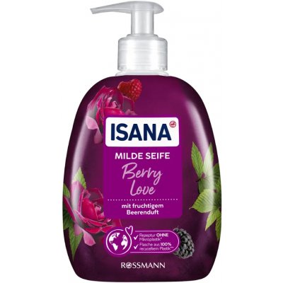Isana tekuté mýdlo Berry Love 500 ml – Hledejceny.cz