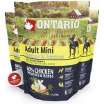 Ontario Adult Mini Chicken & Potatoes & Herbs 0,75 kg – Hledejceny.cz