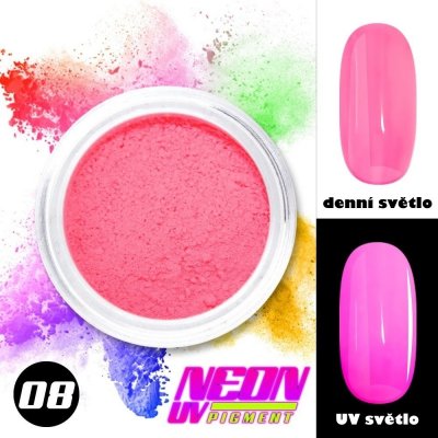 neonový pigment v prášku 08