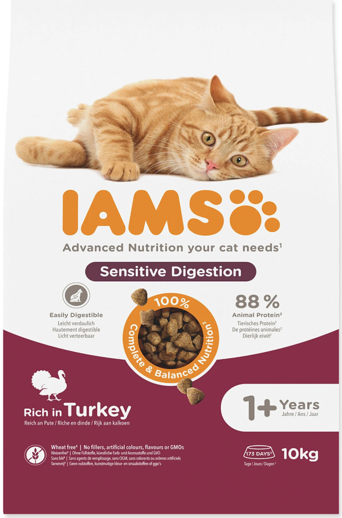 IAMS Cat Adult Turkey 3 kg