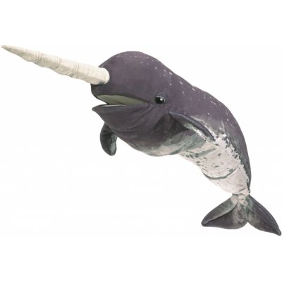 Folkmanis maňásek Narval jednorohý – Zboží Dáma