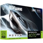 Zotac GeForce RTX 4070 SUPER GAMING Trinity Black Edition 12GB GDDR6X ZT-D40720D-10P – Sleviste.cz