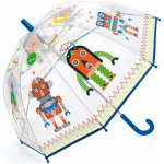 Djeco Roboti deštník dětský průhledný – Zboží Mobilmania