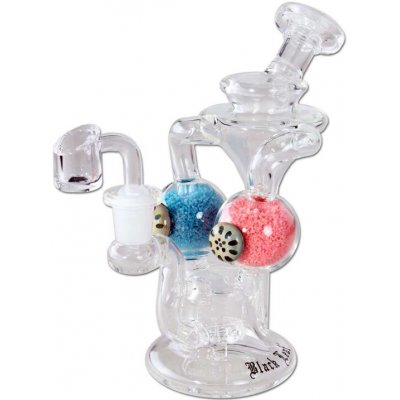 Black Leaf® Ve tmě svítící RECYCLE bong na extrakty a sušinu 17 cm – Hledejceny.cz