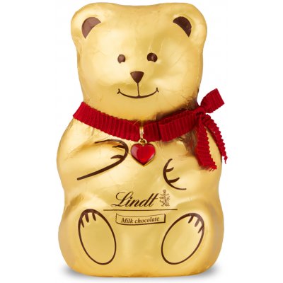 LindtZlatý Medvídek Teddy mléčná čokoláda 200 g – Zboží Dáma
