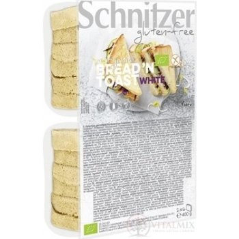 Schnitzer GmbH & Co Bread'n Toast white 400 g