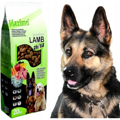 Delikan Dog MAXIMO Lamb 20 kg – Zbozi.Blesk.cz