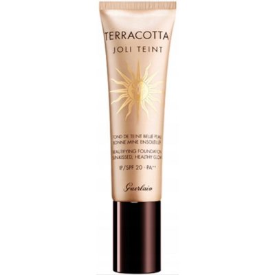 Guerlain Bronzující a zkrášlující make-up SPF20 Terracotta Joli Teint Beautifying Foundation Moyen 30 ml