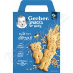 Gerber Snacks dětské sušenky 180 g – Zboží Dáma