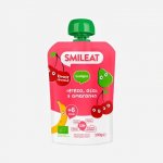SMILEAT BIO kapsička banán hruška třešeň acai a amarant 6m+ 100 g – Hledejceny.cz