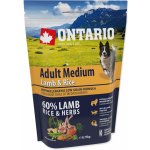 Ontario Adult Medium Lamb & Rice 12 kg – Zboží Dáma Ontario Adult Medium Lamb & Rice 12 kg – Zboží Dáma