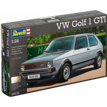 Revell Plastikový model auta 67072 VW Golf 1 GTI sada 1:24