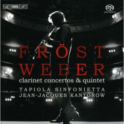 Martin Frost - Weber - Clarinet Concertos CD – Hledejceny.cz