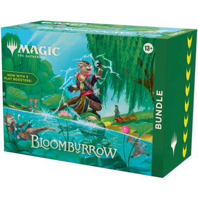 Wizards of the Coast Magic The Gathering Bloomburrow Bundle – Zboží Mobilmania