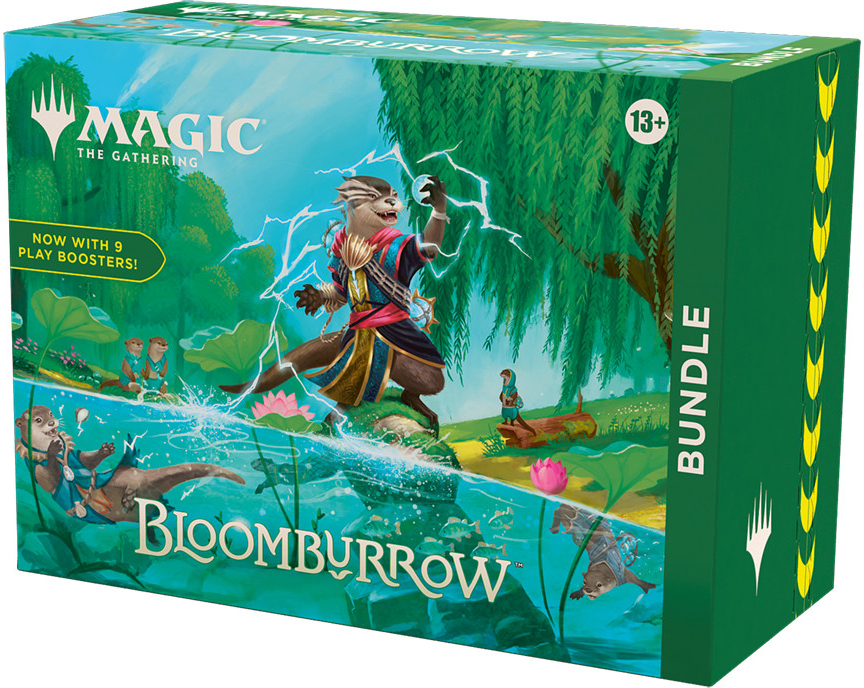 Wizards of the Coast Magic The Gathering Bloomburrow Bundle