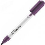 Monami Deco marker 460 metalický růžový 460 2 mm – Zboží Živě
