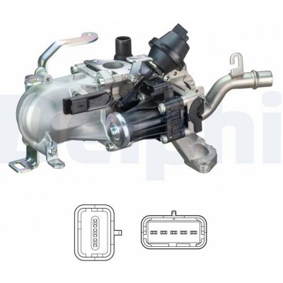 AGR-Ventil DELPHI EG10452-12B1 – Hledejceny.cz