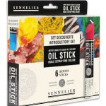 Sennelier Sada olejových tyčinek Oil Stick – Zboží Mobilmania