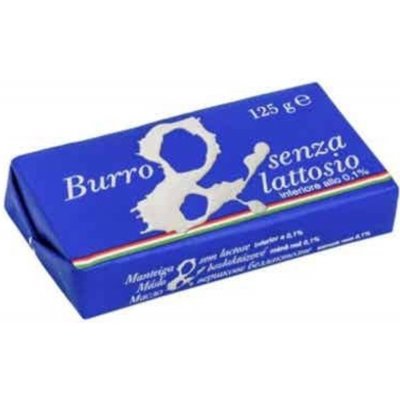 Montanari & Gruzza Máslo italské bez laktózy 125 g – Zbozi.Blesk.cz