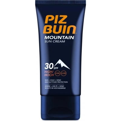 PizBuin Sluneční krém Mountain Sun Cream SPF30 50 ml – Zboží Mobilmania