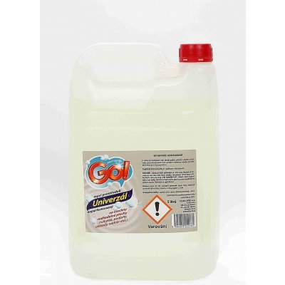 GO! UNIVERZÁL NEPARFEMOVANÝ univerz. přípravek 5 l – Hledejceny.cz